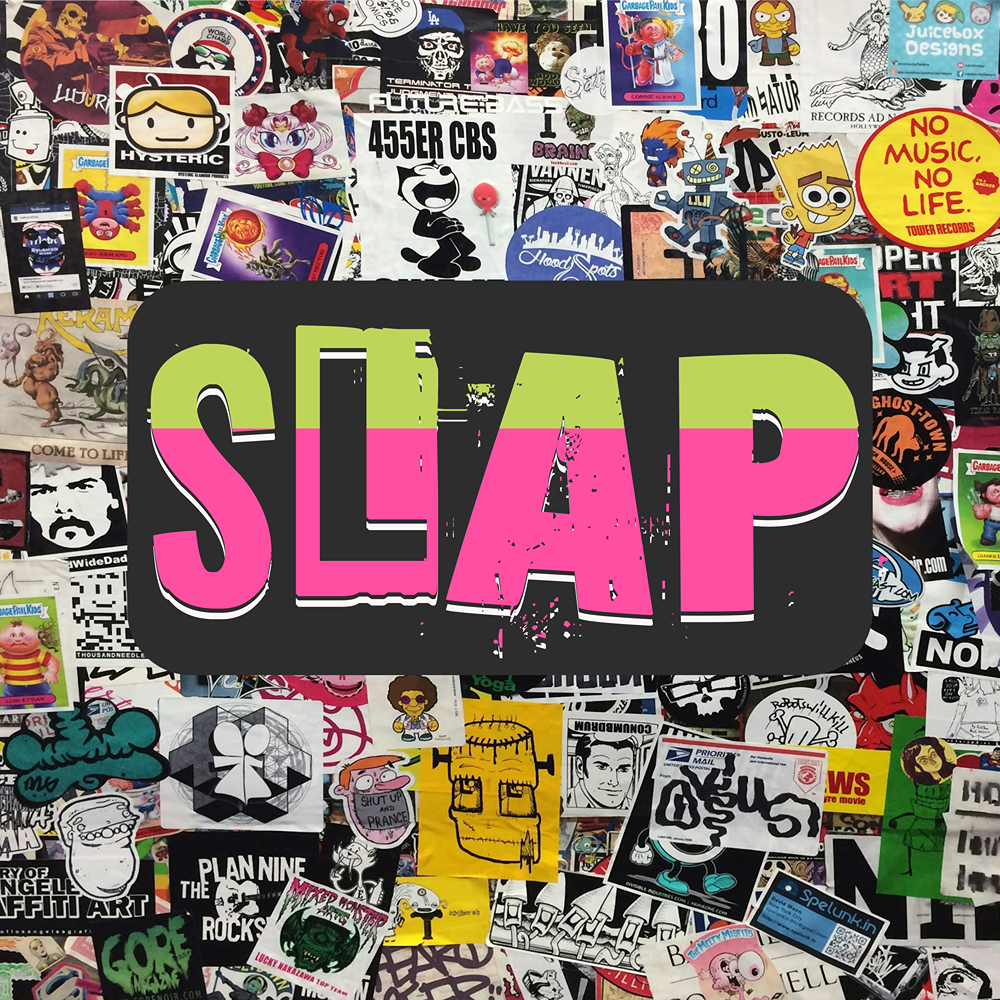 Waarom de 'Slap' de ultieme vorm van street art is