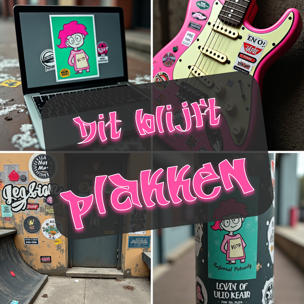 Waarom elke artiest stickers zou moeten hebben