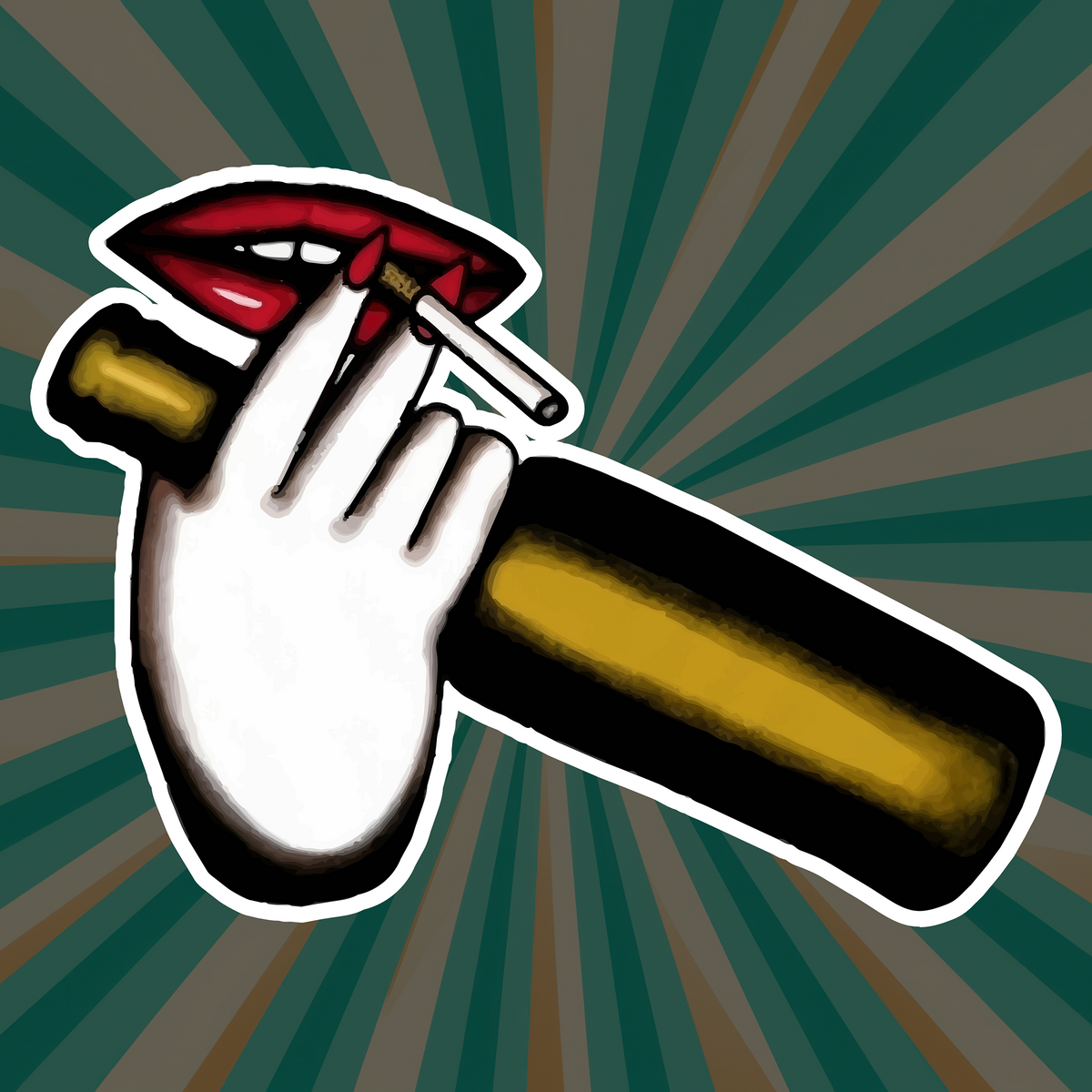 Wietse Smit stickerpack #1