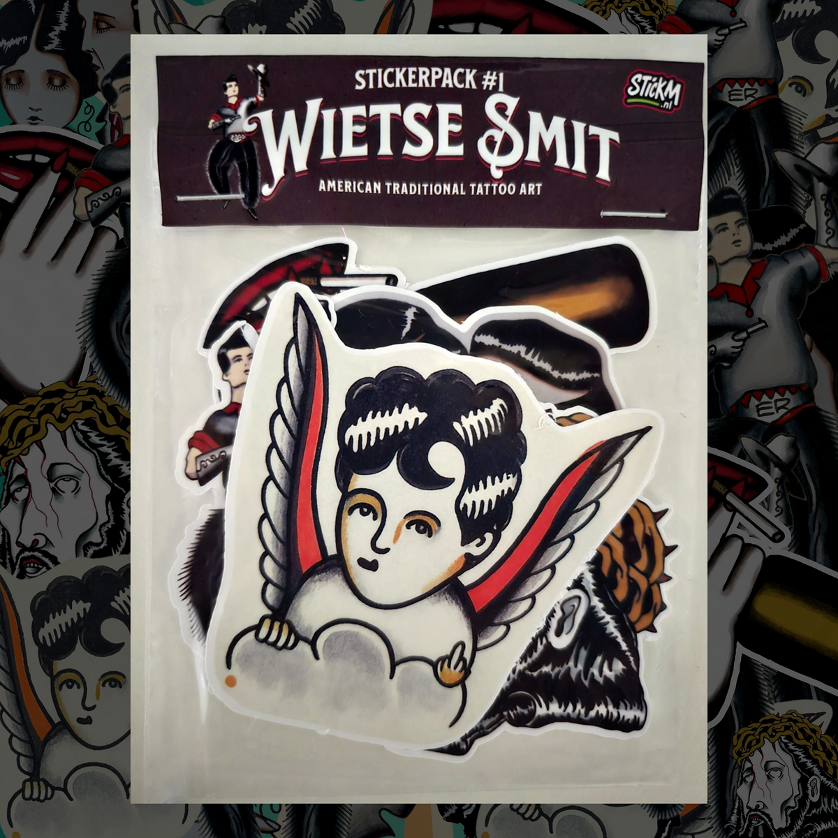 Wietse Smit stickerpack #1