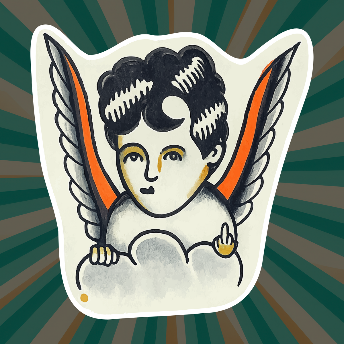 Wietse Smit stickerpack #1