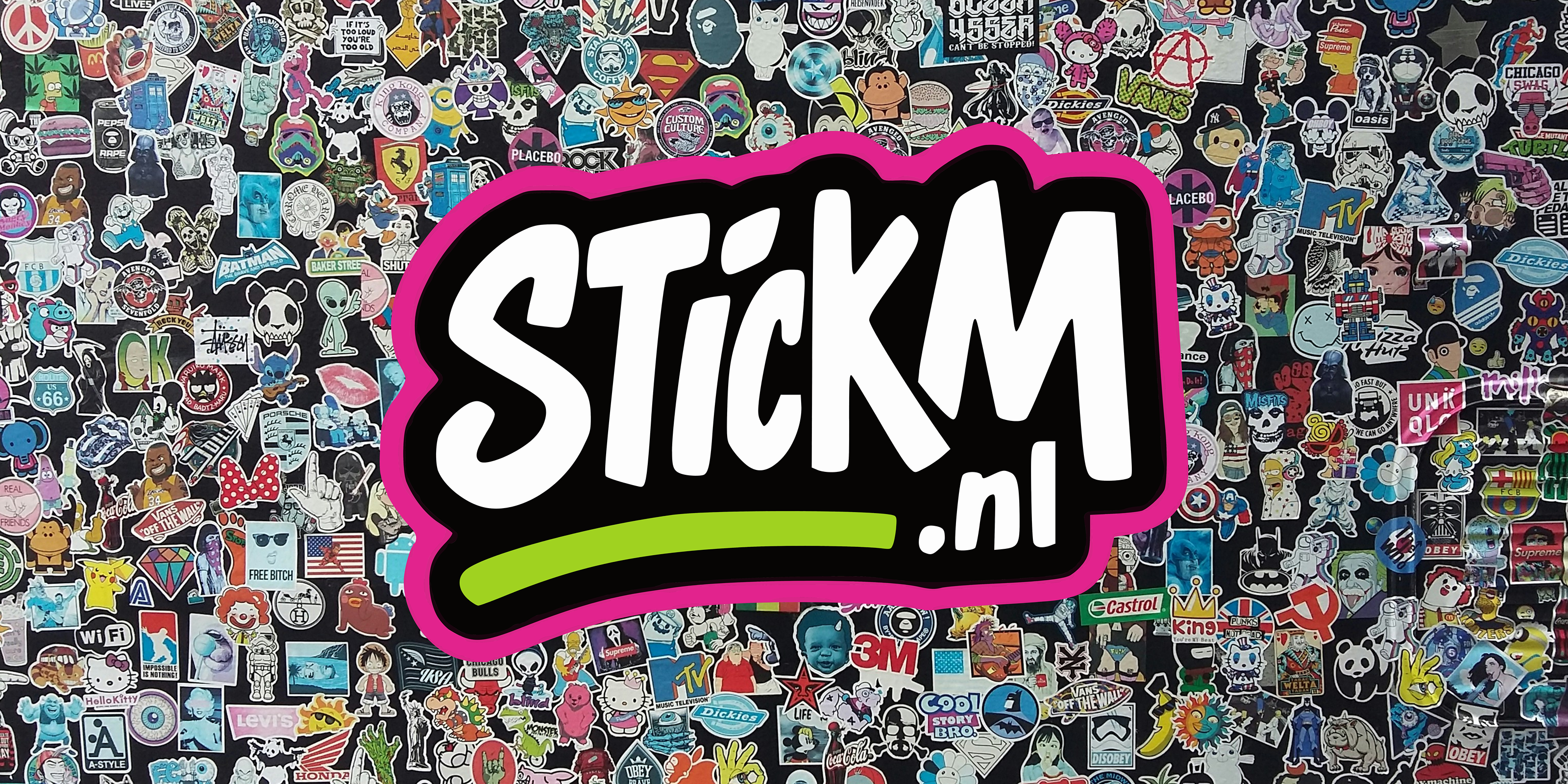 Stickm stickers urban